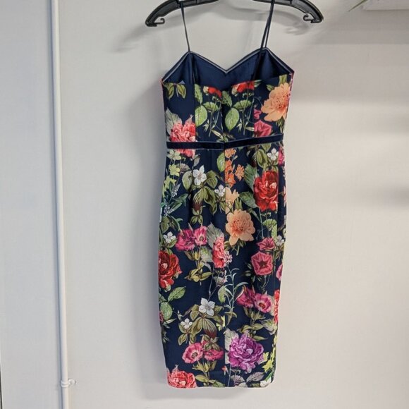 Adelyn Rae Midi Dress - Picture 3 of 4